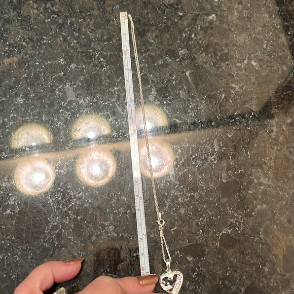 Sterling Silver Pendant and chain - Picture 7 of 7